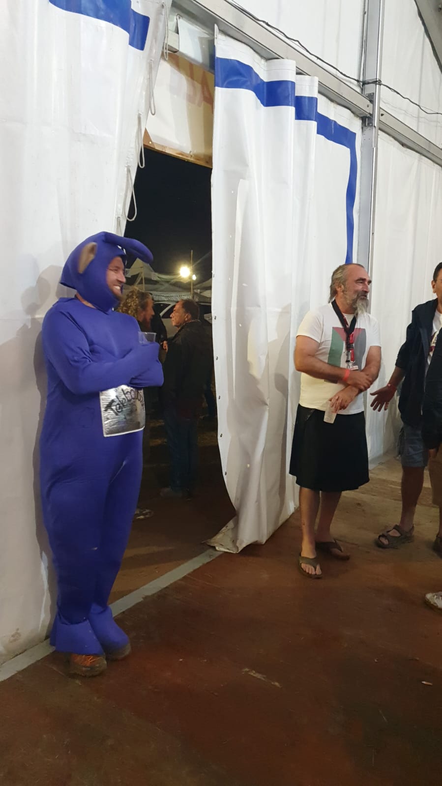 Le bar de la guinguette